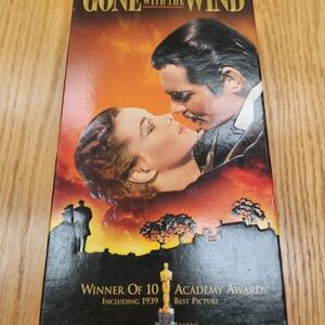 Gone with the Wind VHS Tape